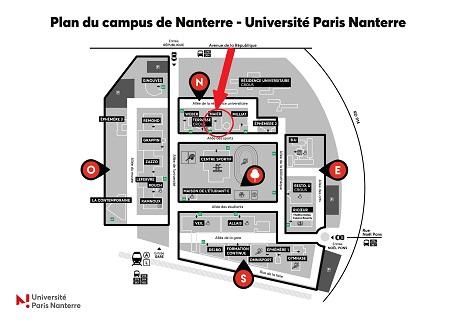 LOCALISATION DU BÂTIMENT MAIER (V)