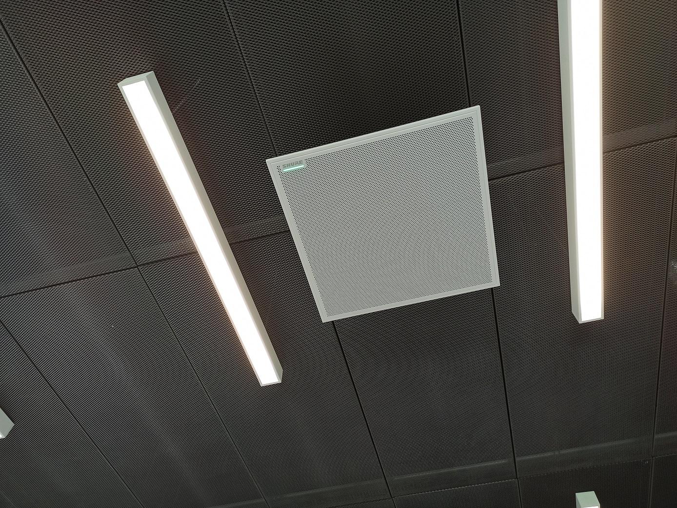 Micro de plafond