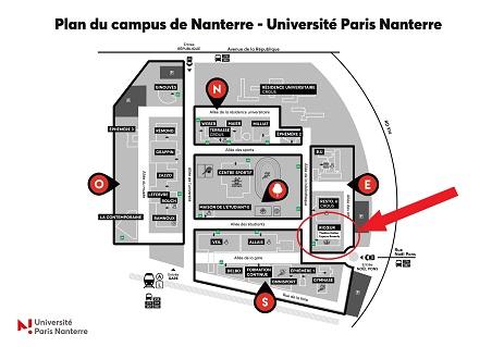 LOCALISATION DU BÂTIMENT RICOEUR (L)