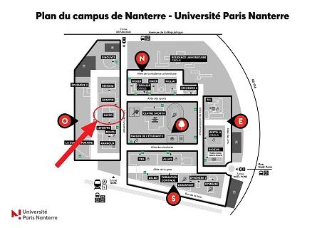 LOCALISATION DU BÂTIMENT ZAZZO (C)