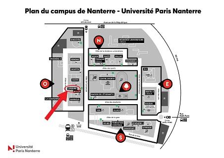 LOCALISATION DU BÂTIMENT LEFEBVRE (D)