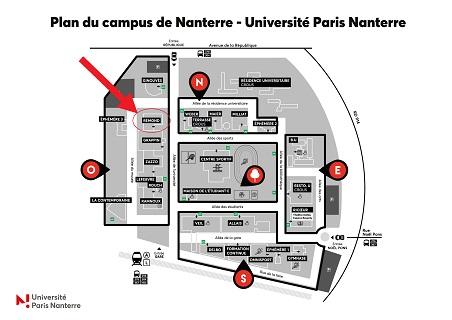 LOCALISATION DU BÂTIMENT RÉMOND (A))