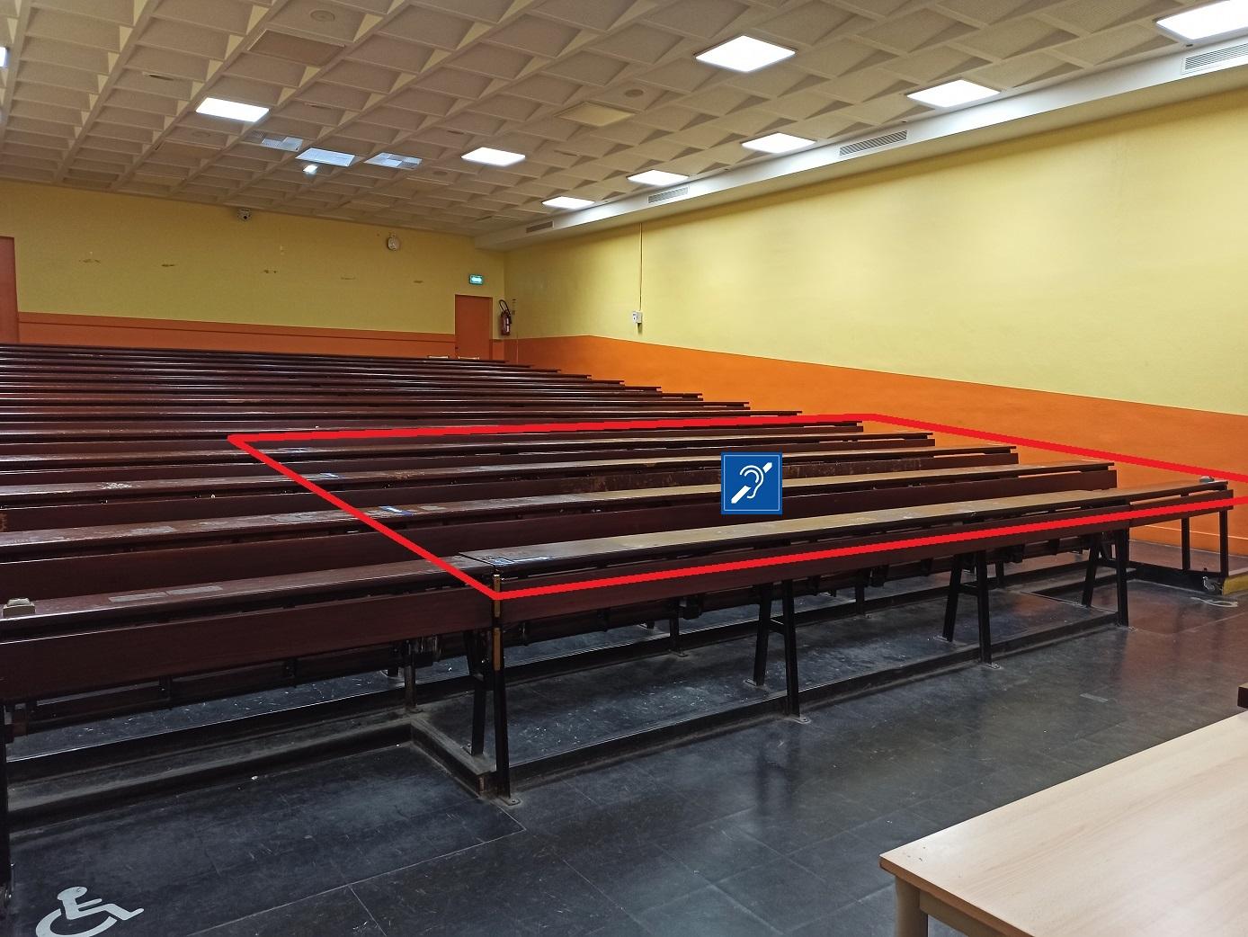 Zone BIM pour malentendants