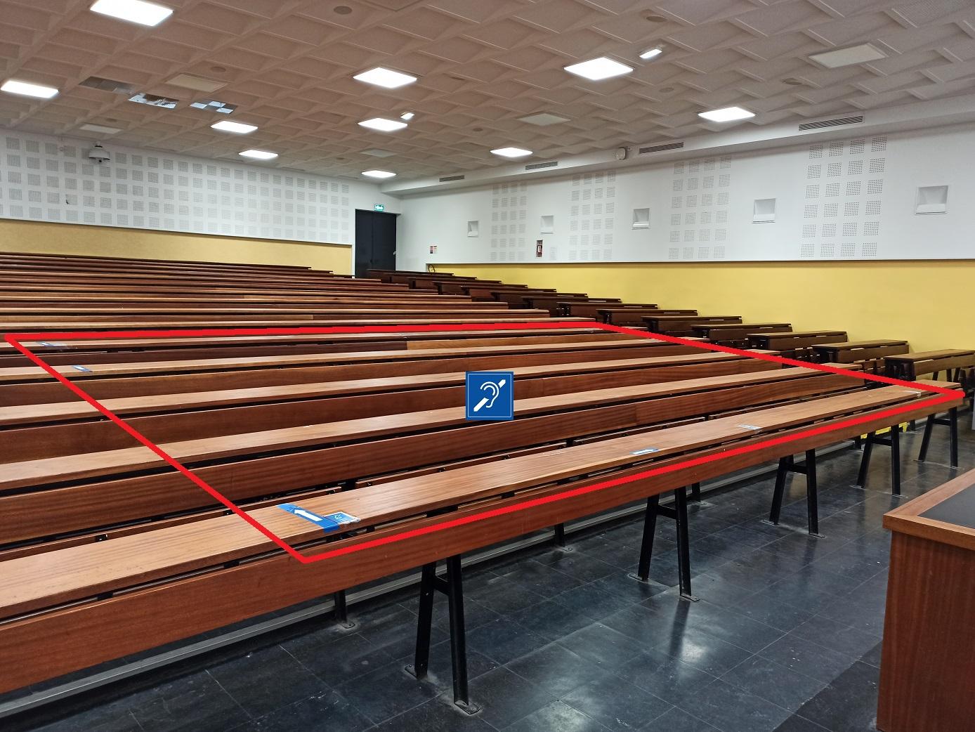 Zone BIM pour malentendants