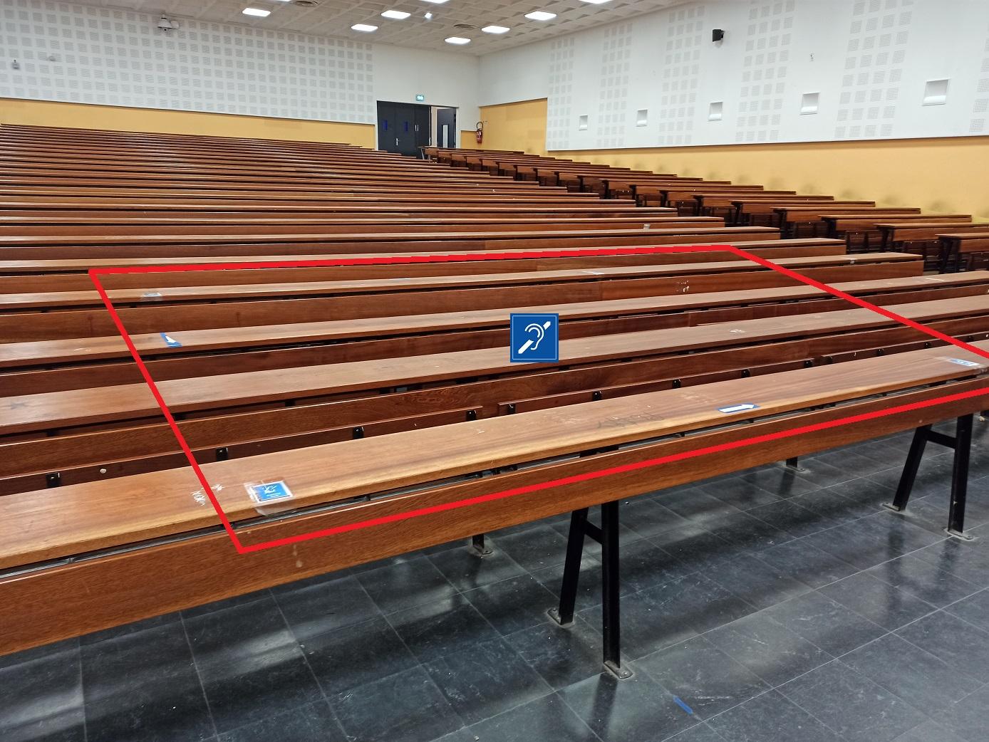 Zone BIM pour malentendants