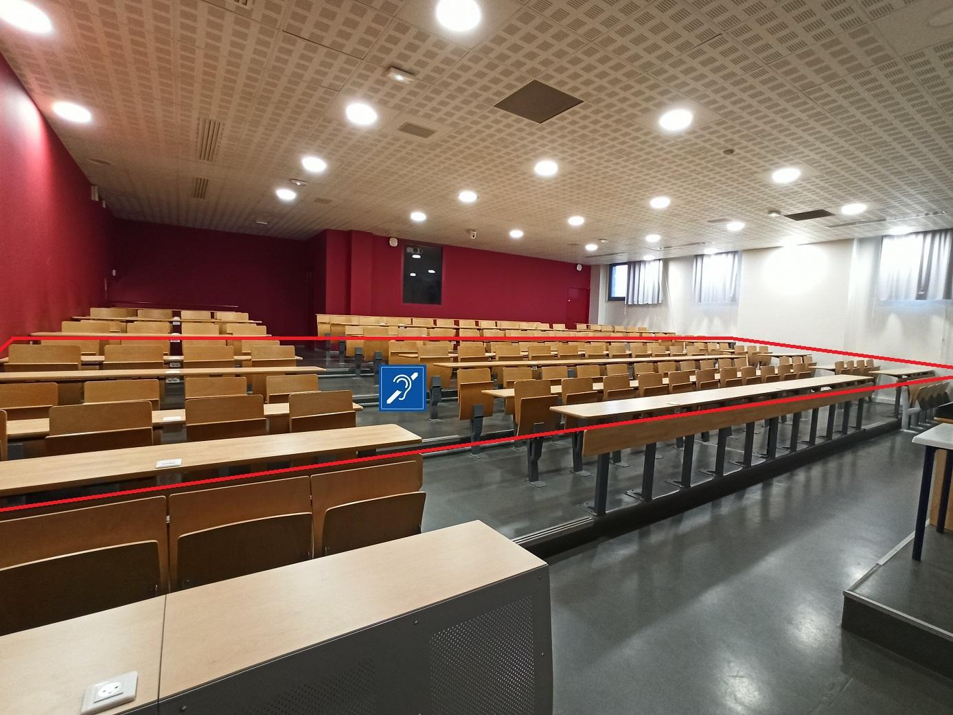 Zone B.I.M. pour malentendants