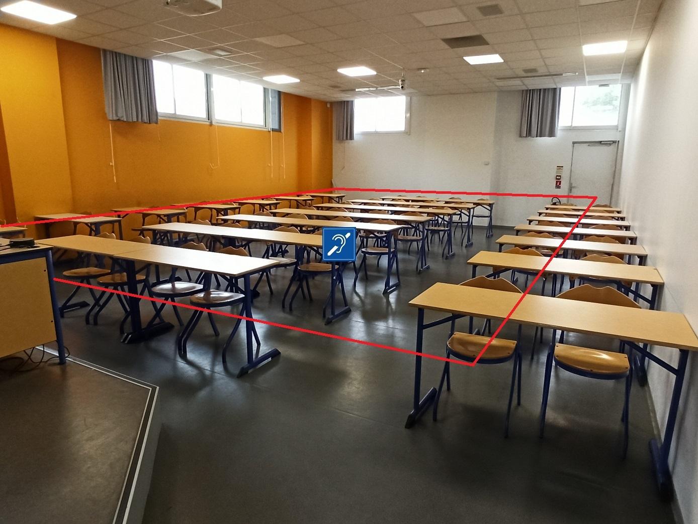 Zone B.I.M. pour malentendants