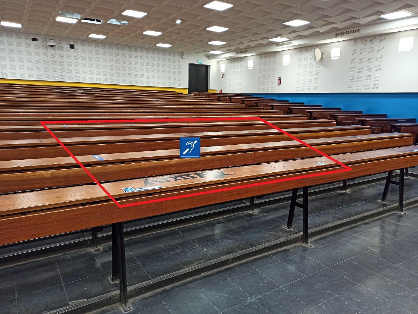 Zone BIM pour malentendants