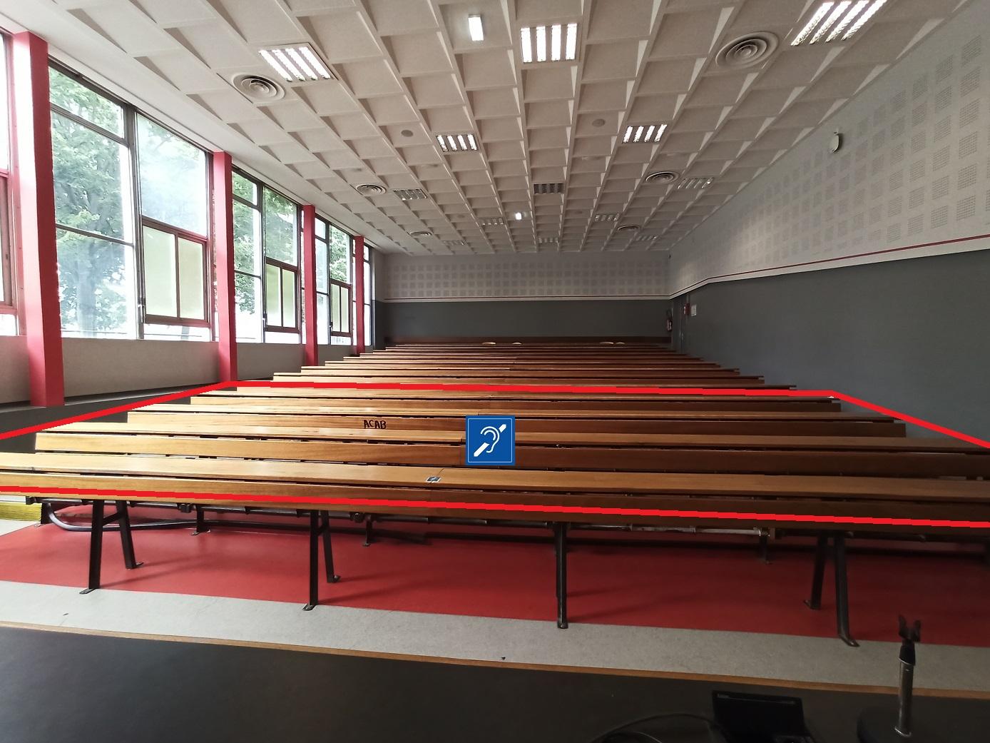 Zone BIM pour malentendants