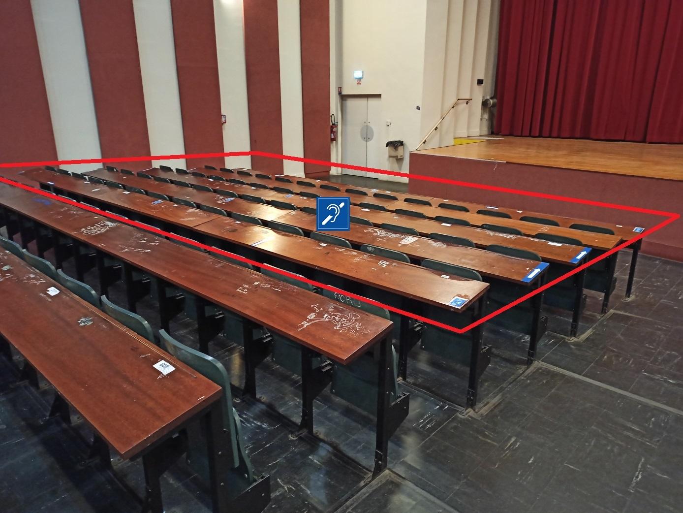 Zone BIM pour malentendants